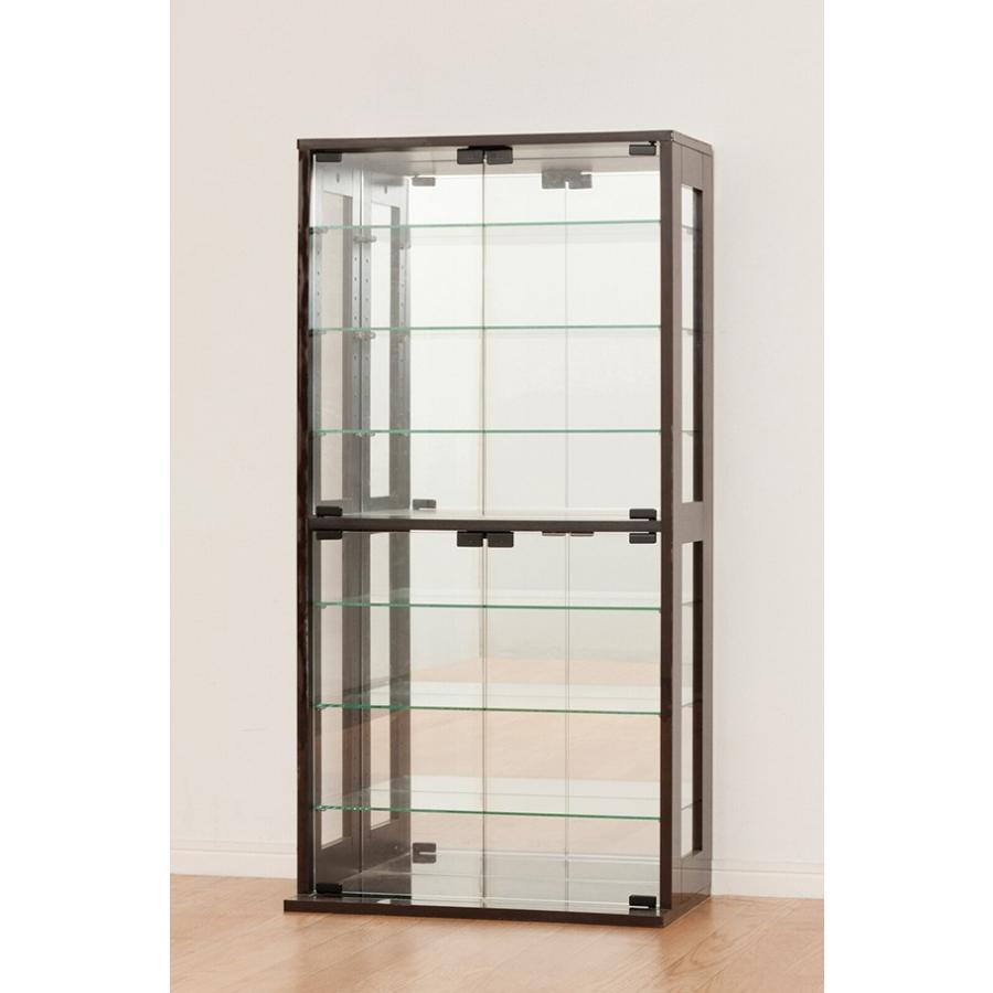 通販でクリスマス コレクションラック フィギュア ダークブラウン コレクションケース フィギュアケース おしゃれ キャビネット ショーケース フィギュア Oyostate Gov Ng