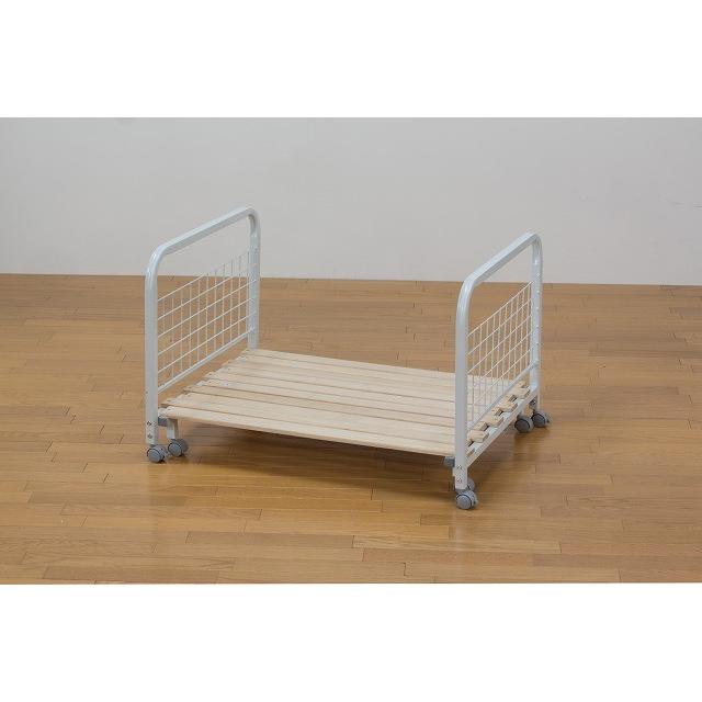 豪華 桐すのこ布団収納ラック 押入れ収納 キャスター付き すのこ スノコ 布団収納ラック 押し入れ収納 伸縮 高知インター店 Altammamfactory Com Jo