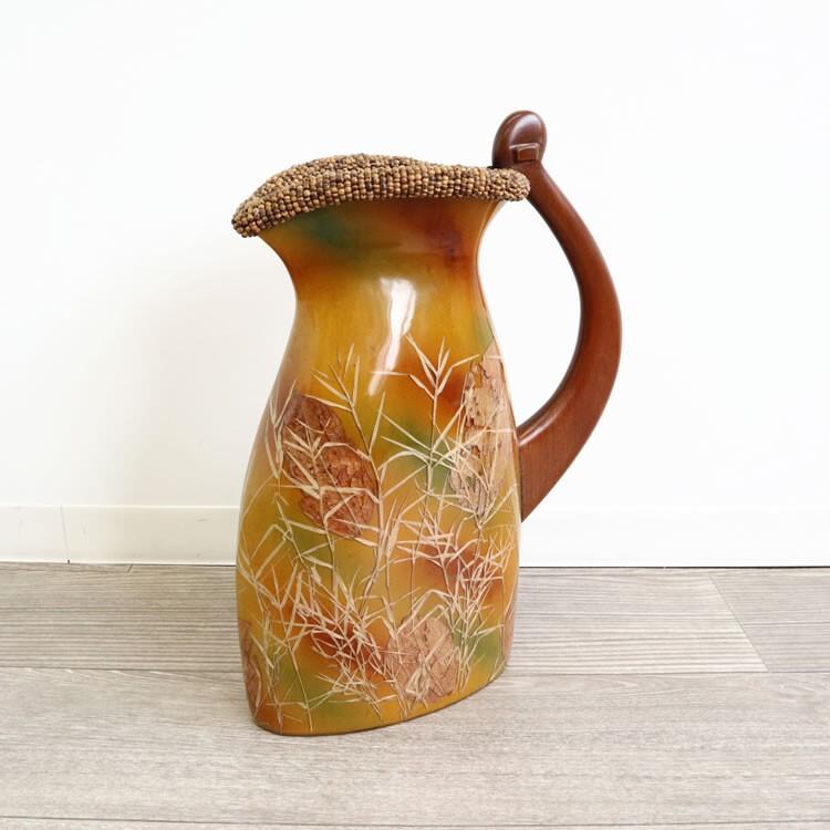 最終決算 花びん 花器 カーデニング L 花瓶 フラワーベース 個性的なデザイン おしゃれ 贈り物 引っ越し祝い ギフト アンティーク 花瓶 花器 お選びください Raffles Mn