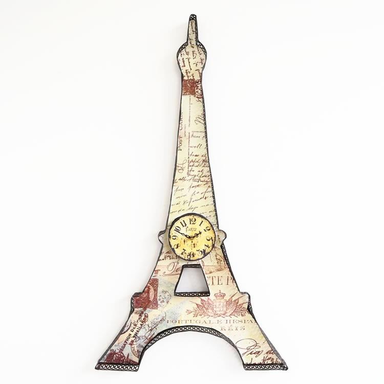 アンティーク調 ウォールクロック カントリー調 壁掛け時計 エッフェル塔 アイアン 子ども部屋 Sp 008 ならショッピング ランキングや口コミも豊富なネット通販 更にお得なpaypay残高も スマホアプリも充実で毎日どこからでも気になる商品をその場でお求め