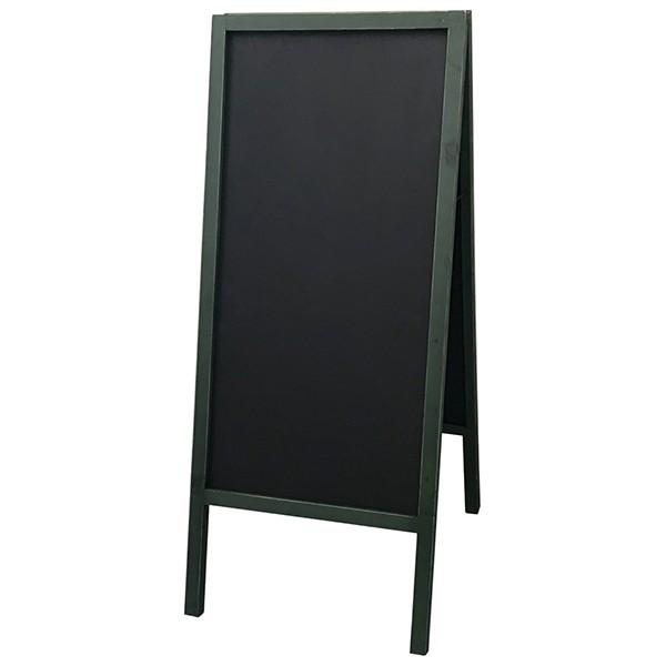 クリスマスファッション チョークボード グリーン A型サインボード おしゃれ ウェディングボード ウェルカムボード アパレル 立て看板 メニューボード インテリア 飲食店 カフェ 黒板 看板 飲食店向け ホワイトボード 黒板
