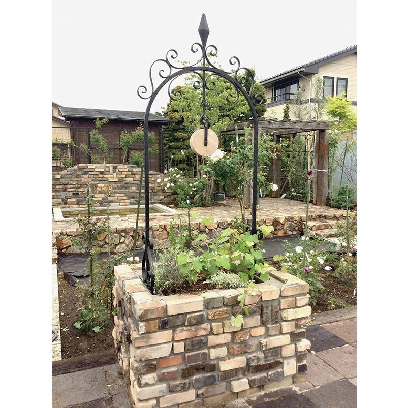 つるべ井戸 ガーデニング雑貨 ガーデン エクステリア お庭 北欧 アンティーク おしゃれ 高級感 レトロ Sp 016 家具のショウエイ 通販 Yahoo ショッピング