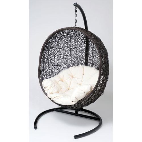 ハンギングチェアー ラタン家具 ハンギングチェア 球型 吊り椅子 1人掛け 椅子 イス チェアー リゾート スイングチェア Sp 019 家具のショウエイ 通販 Yahoo ショッピング