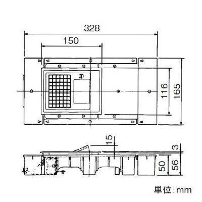 パナソニック　インナーコンセント　標準型　角1型　125Ｖ　15Ａ　樹脂製　接地2Ｐダブルコンセント　ＮＥ31650Ｋ