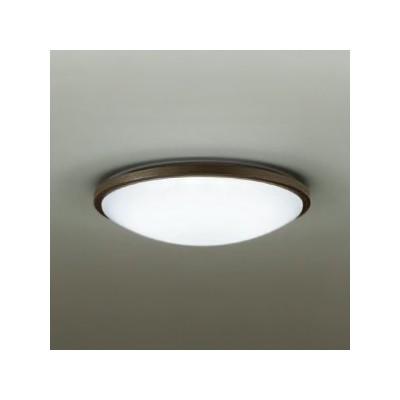 ＬＥＤ小型シーリングライト　明るさＦＨＣ28Ｗ相当　非調光タイプ　昼白色タイプ　ダークブラウン　ＤＣＬ−38610Ｗ