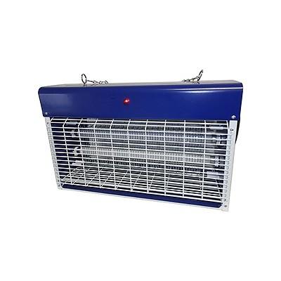 ムシ殺虫器 電撃タイプ 大型タイプ 二次電圧3000Ｖ 光触媒膜付 ＰＣ−030 プロモート 吊るす 吊り下げ型 店舗前 害虫対策 害虫駆除