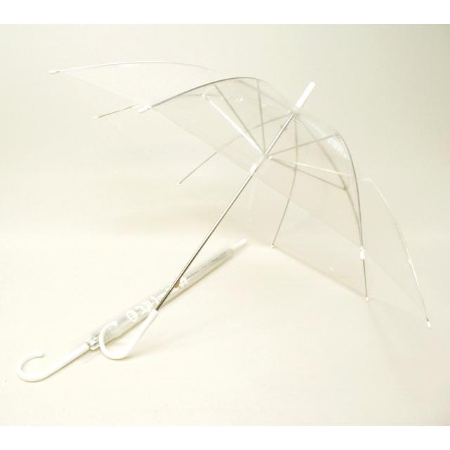 50cm ビニール傘 透明 60本セット