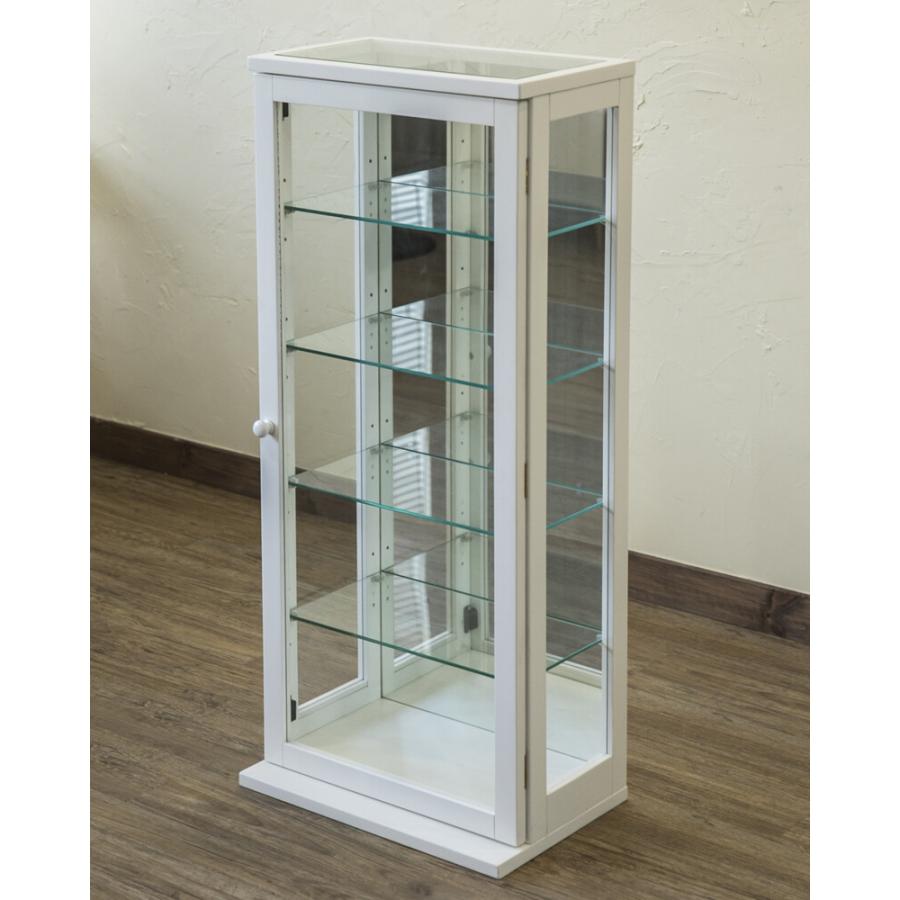 無地・新色登場！ コレクションケース　タテ型　ハイタイプ☆ホワイト