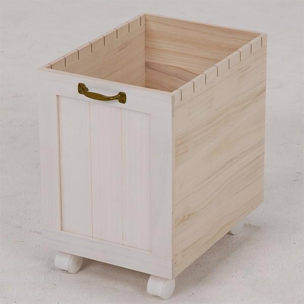 収納 ラック 完成品 ラック 30 ダストワゴン すきま 炊飯器ラック スライド棚 棚 台所  MUD-50WSの画像