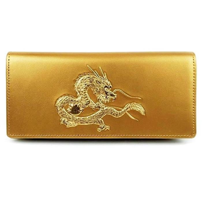 財布 皇帝龍18K 長財布 国産 ゴールド 牛革 101394 札入れ カード入れ 小銭入れ 日本製 財布 皇帝龍18K 長財布 国産 ゴールド 牛革 101394 札入れ カード入れ