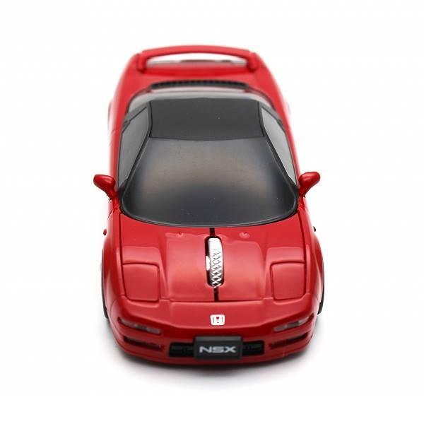 送料無料 車型 マウス 無線電池式 HONDA NSX RED 657243 ホンダ エヌ