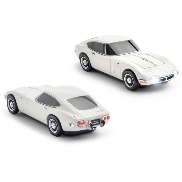マウス 無線電池式 トヨタ 2000GT アイボリー TOYOTA 657441 車型