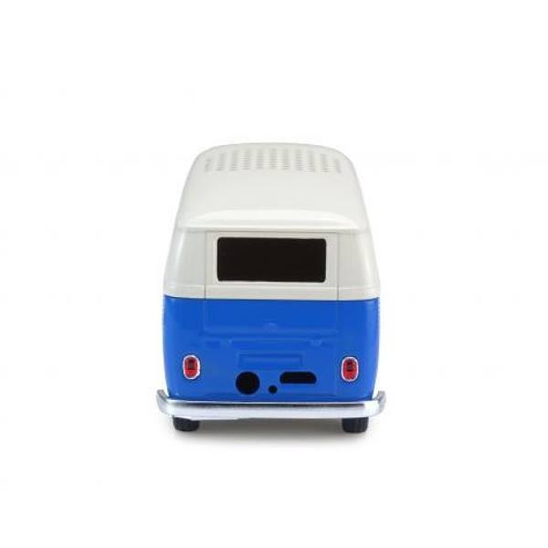 車型 Bluetooth ブルートゥース スピーカー 1963 フォルクスワーゲン T1 バス ブルー 659544 ポータブル スピーカー ミニカー 車 くるま クルマ 自動車 音楽|y-takarabako|03