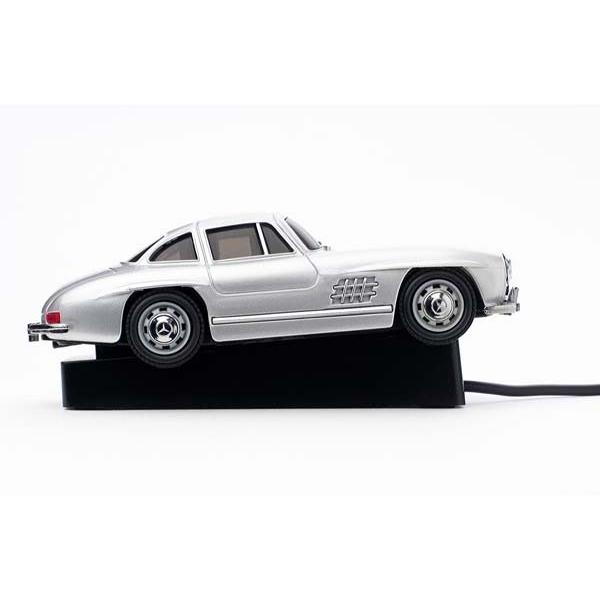 送料無料 クリックカーマウス 無線電池式 メルセデスベンツ 300SL