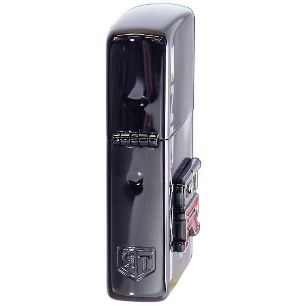 ZIPPO（ジッポー） 喫煙具 ライター BNR32-BK 送料無料 ジッポ GT-R