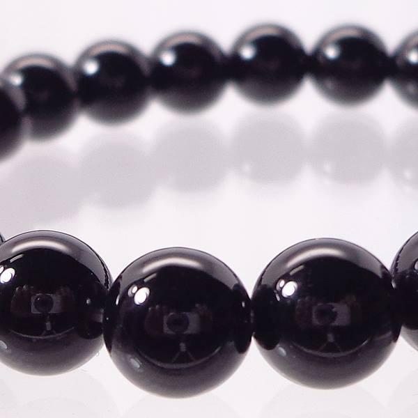 パワーストーン オニキス 8mm ブレスレット 腕輪 健康運 運動能力 精神