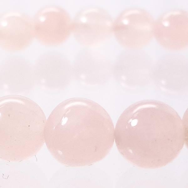 ローズクォーツ 8mm ブレスレット 腕輪 恋愛運 出会運 家族愛 感受力 堅実性 仕事運 天然石 パワー ブレス 身に着ける石 Brace Rqa 8 たからばこ 通販 Yahoo ショッピング