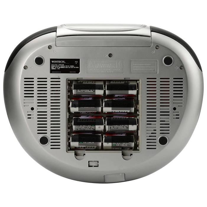 WINTECH CDラジカセ CDR-G4M CD ラジオ AM FMラジオ カセット AC WINTECH CDラジカセ CDR-G4M CD ラジオ AM FMラジオ カセット AC