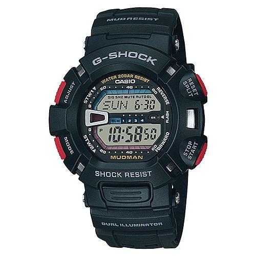 G-SHOCK カシオG-SHOCK G-9000-1V 極限の状況などでの使用を想定して 