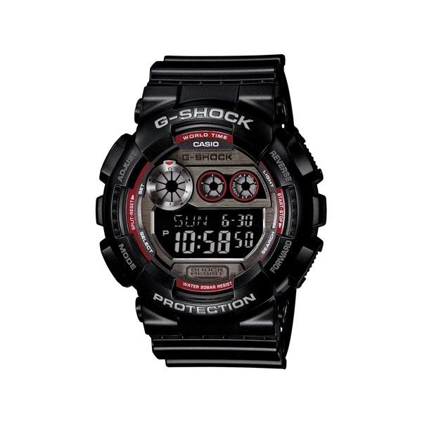 CASIO カシオ G-SHOCK ジーショック   GD-120TS-1  デジタル メンズ 腕時計 ブラック｜y-takarabako
