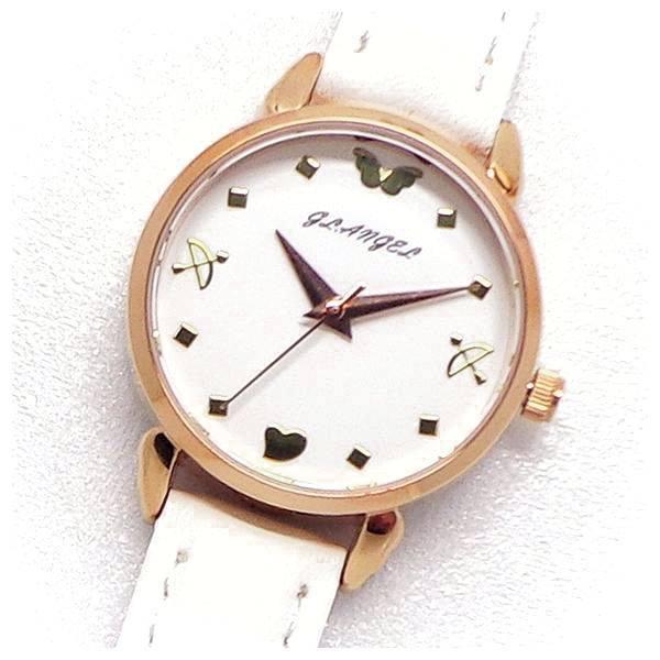 デコレーション ウォッチ レディース 腕時計 グッドラック エンジェル