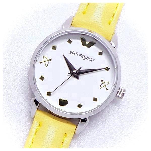 デコレーション ウォッチ レディース 腕時計 グッドラック エンジェル