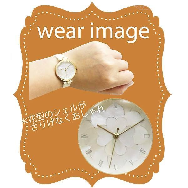 腕時計 レディース 革ウォッチ GY005 花型 シェル 文字盤 3針 腕時計 レディース 革ウォッチ GY005 花型 シェル 文字盤 3針