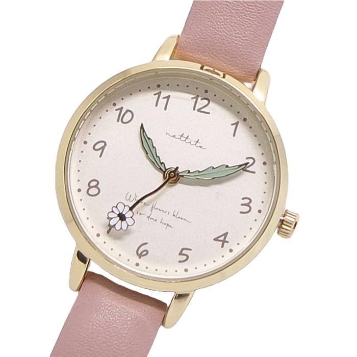 field work 腕時計 レディース お花の針 フラワー ファッション