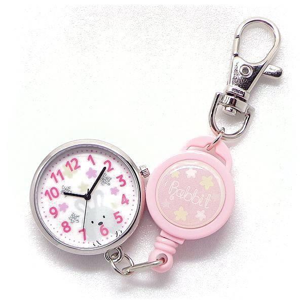 携帯時計 リール付 キーホルダー かわいい キッズ レディース 時計 懐中時計 Kds009 バッグチャーム 便利 伸びる時計 カラフル インコ ウサギ ユニコーン 恐竜 Kds009 たからばこ 通販 Yahoo ショッピング