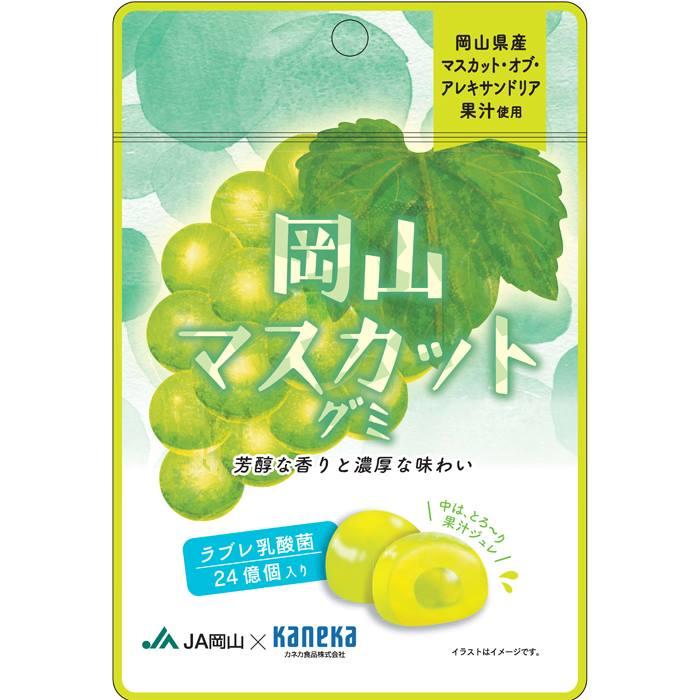 ※くみ グミ 乳酸菌入り 岡山マスカットグミ カネカ食品 芳醇な香り 濃厚な