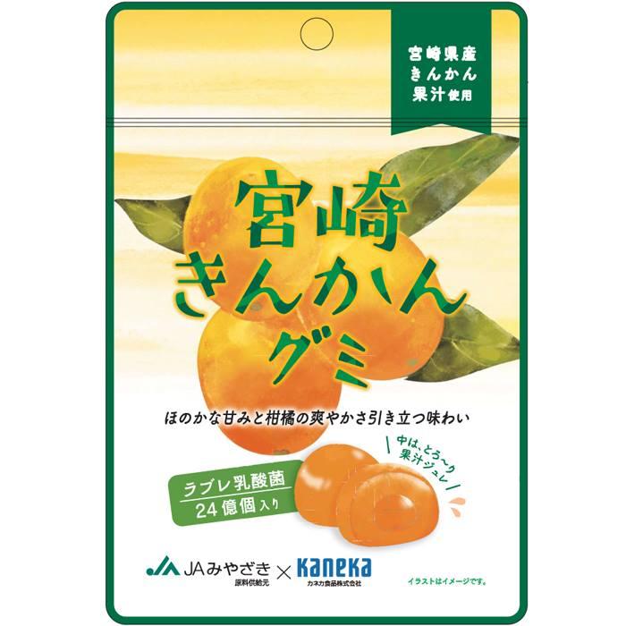 カネカ グミ 乳酸菌入り 宮崎 きんかん グミ カネカ食品 金柑 宮崎産