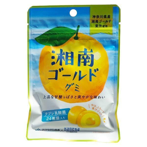 6袋セット グミ 乳酸菌入り 湘南ゴールドグミ カネカ食品 美味しい スッキリ 甘酸っぱさ さわやかな味わい 果汁ジュレ ラブレ乳酸菌 神奈川県産 湘南ゴールド Ja Kn Sgg 6p たからばこ 通販 Yahoo ショッピング