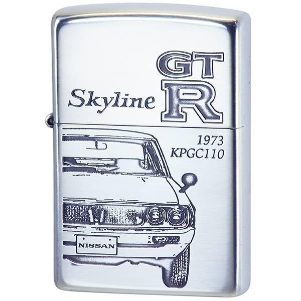 大人気定番商品 Zippo ジッポー GTR SKYLINE ライター 3点セット