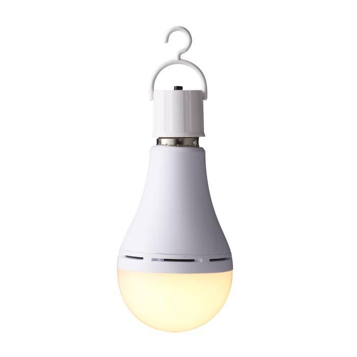 蓄電型LED電球 電球色 防災電球 KS-01OR 停電時自動点灯ライト