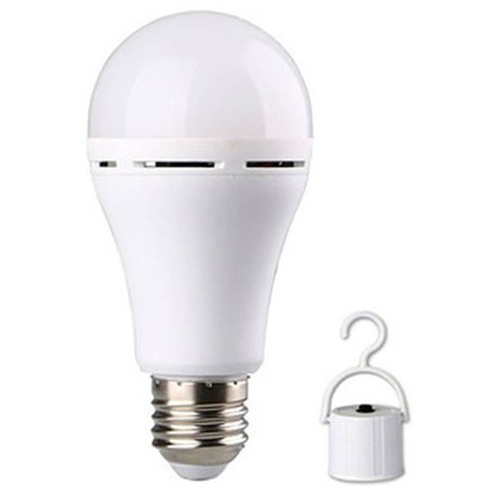 3個セット】蓄電型LED電球 白昼色 防災電球 KS-01WH 停電時自動点灯