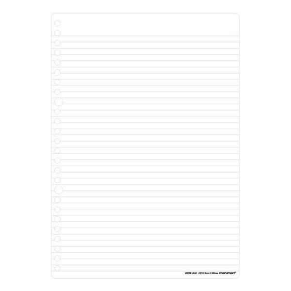 ルーズリーフ 書きやすいルーズリーフ B5 6mm罫 L13 マルマン 文具 Maruman メモ 持ち運び 便利 文房具 事務用品 仕事 会議 ミーティンング 記録 L13 たからばこ 通販 Yahoo ショッピング