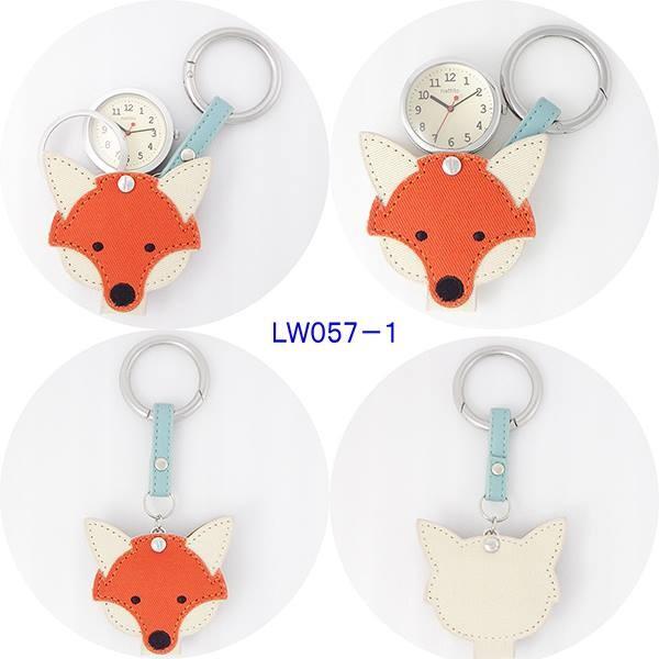 受注生産品 レディス 携帯 時計 どうぶつ ルーペ ウォッチ Lw057 カラビナ リング キツネ シバ イヌ クマ ネコ かわいい 懐中時計 バッグチャーム ポスト投函発送 Shipsctc Org
