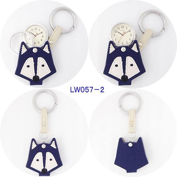 受注生産品 レディス 携帯 時計 どうぶつ ルーペ ウォッチ Lw057 カラビナ リング キツネ シバ イヌ クマ ネコ かわいい 懐中時計 バッグチャーム ポスト投函発送 Shipsctc Org