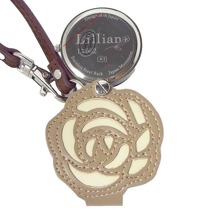 field work ハングウォッチ 携帯 バッグチャーム ルーペ