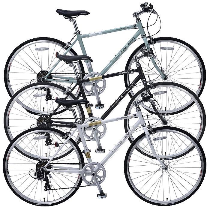 自転車 クロスバイク 700C 27インチ 7段ギア マイパラス MC-602 自転車 クロスバイク 700C 27インチ 7段ギア マイパラス MC-602