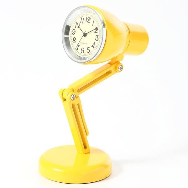 ミニチュア 置時計 ライフスタイル 電気スタンド デスクライト