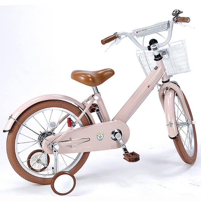 補助輪付 自転車 マイパラス 子供用自転車 18インチ MD-18-FM