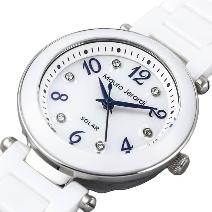 レディース 腕時計 ソーラー電源 MJ068-3 マウロジェラルディ フル  