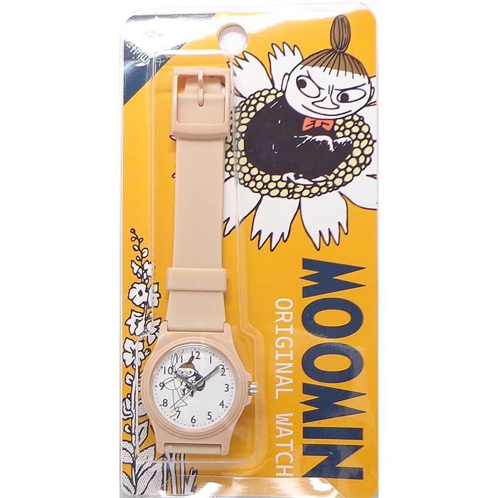MOOMIN（ムーミン） グッズ レディース 腕時計 カジュアル ラバー