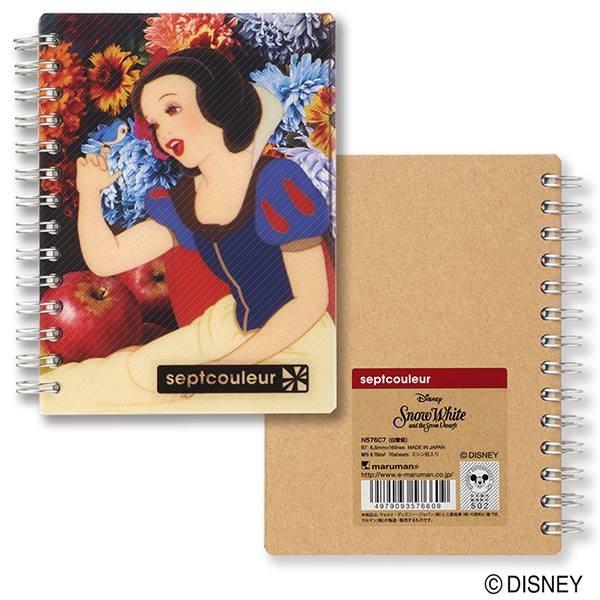 maruman（マルマン） メモ セプトクルール ディズニー バージョン B7