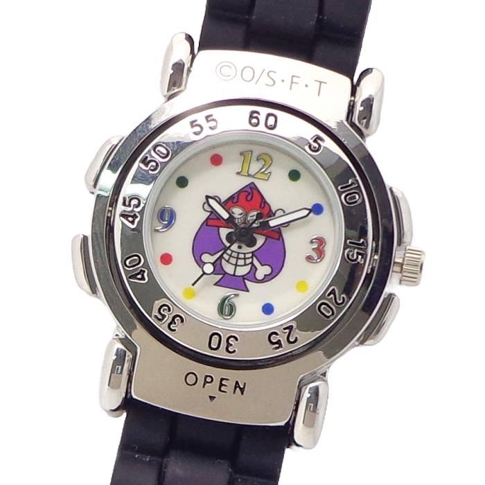 ワンピース グッズ ウレタン ベルト 腕時計 OP004W-A ログポース