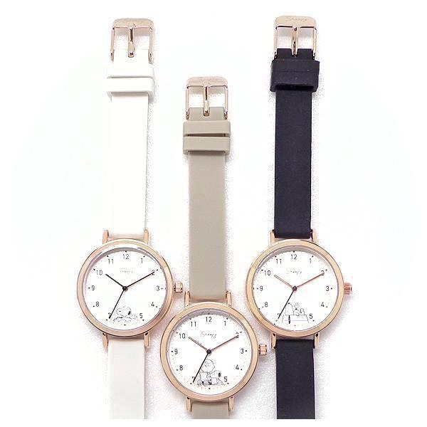 SNOOPY（スヌーピー） グッズ 腕時計 ウォッチ PNT023 3針 クォーツ