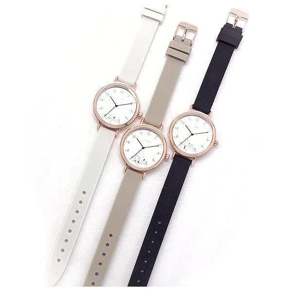 美品❤最安値❤Swarovski 腕時計 クォーツシリコンベルト SNOOPY（スヌーピー） グッズ 腕時計 ウォッチ PNT023 3針 クォーツ