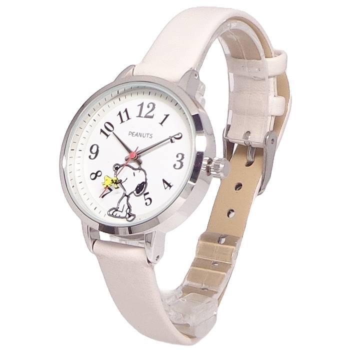 SNOOPY スヌーピー グッズ 腕時計 ウォッチ PNT051-1 ホワイト 3