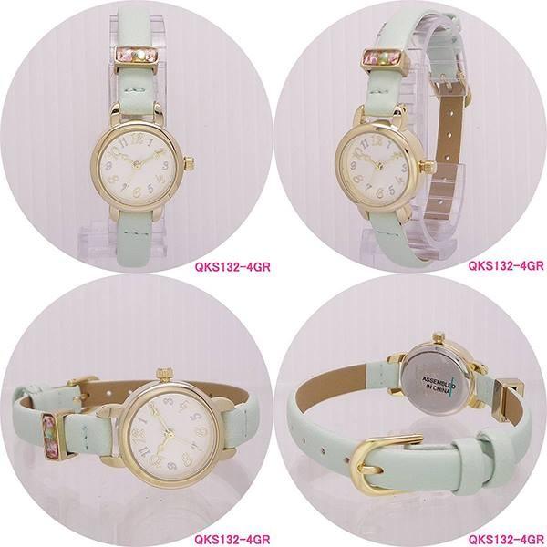 服/ファッション アクセサリー 腕時計 レディス 腕時計 クラッシュシェル カラフル ウォッチ QKS132